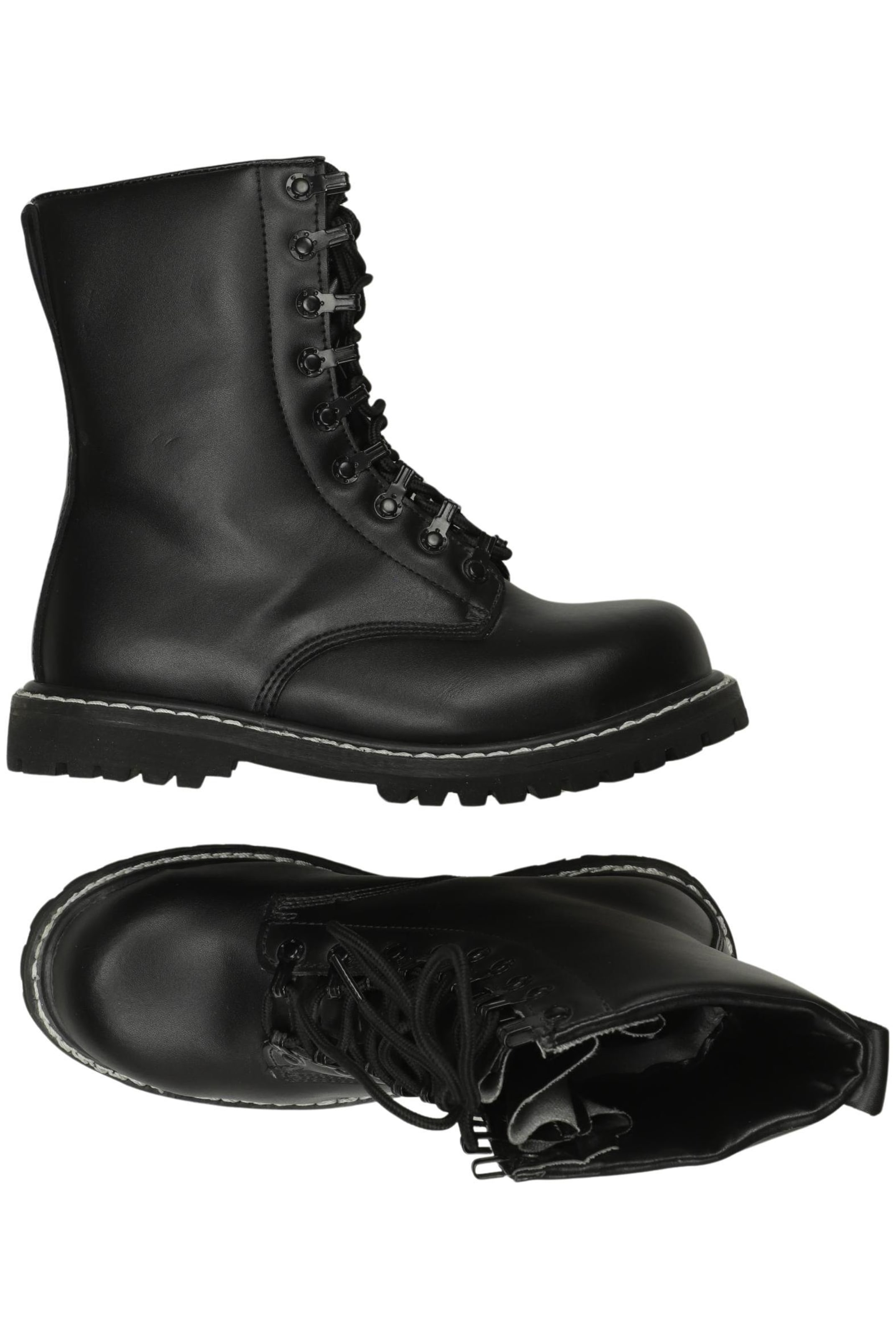 Brandit Dress Boots in 40 in Black: front