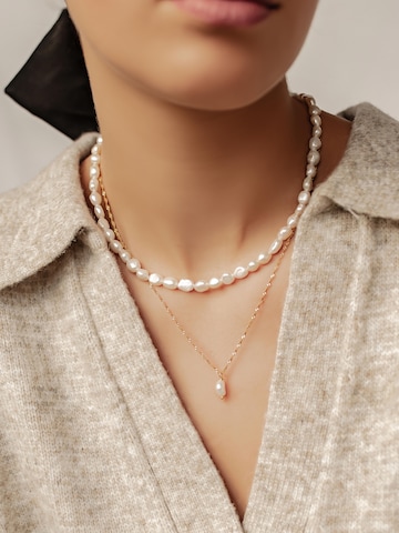 Hey Happiness - Cadena 'Harmony' en oro: frente