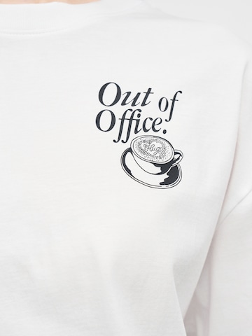 T-shirt HUGO en blanc