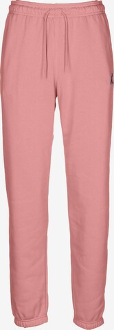 Jordan Tapered Broek in Rood: voorkant