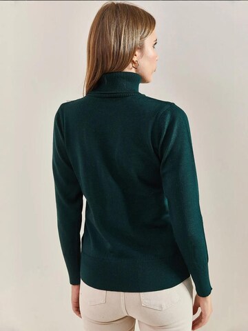 Bianco Lucci - Pullover em verde