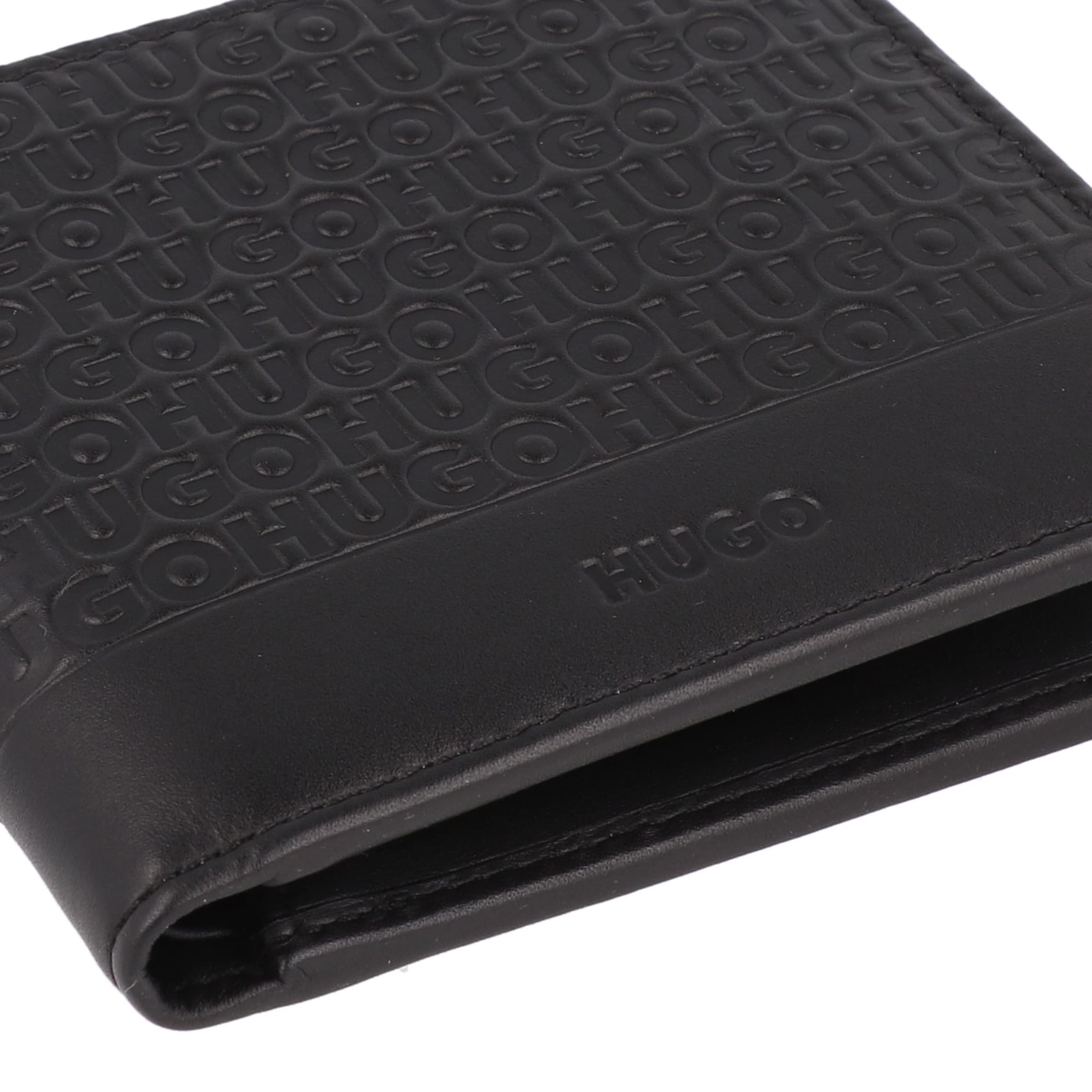 HUGO Geldbörse 'Ethon' in Schwarz