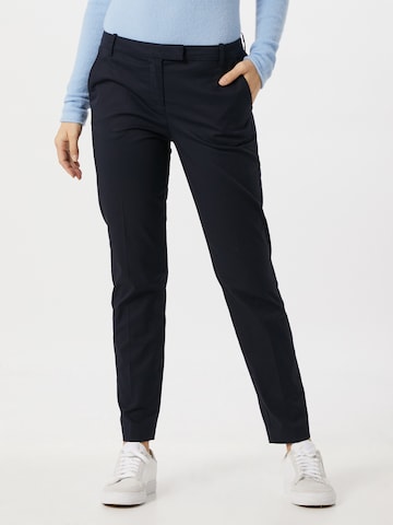 Marc O'Polo Regular Chino 'Torne' in Blauw: voorkant