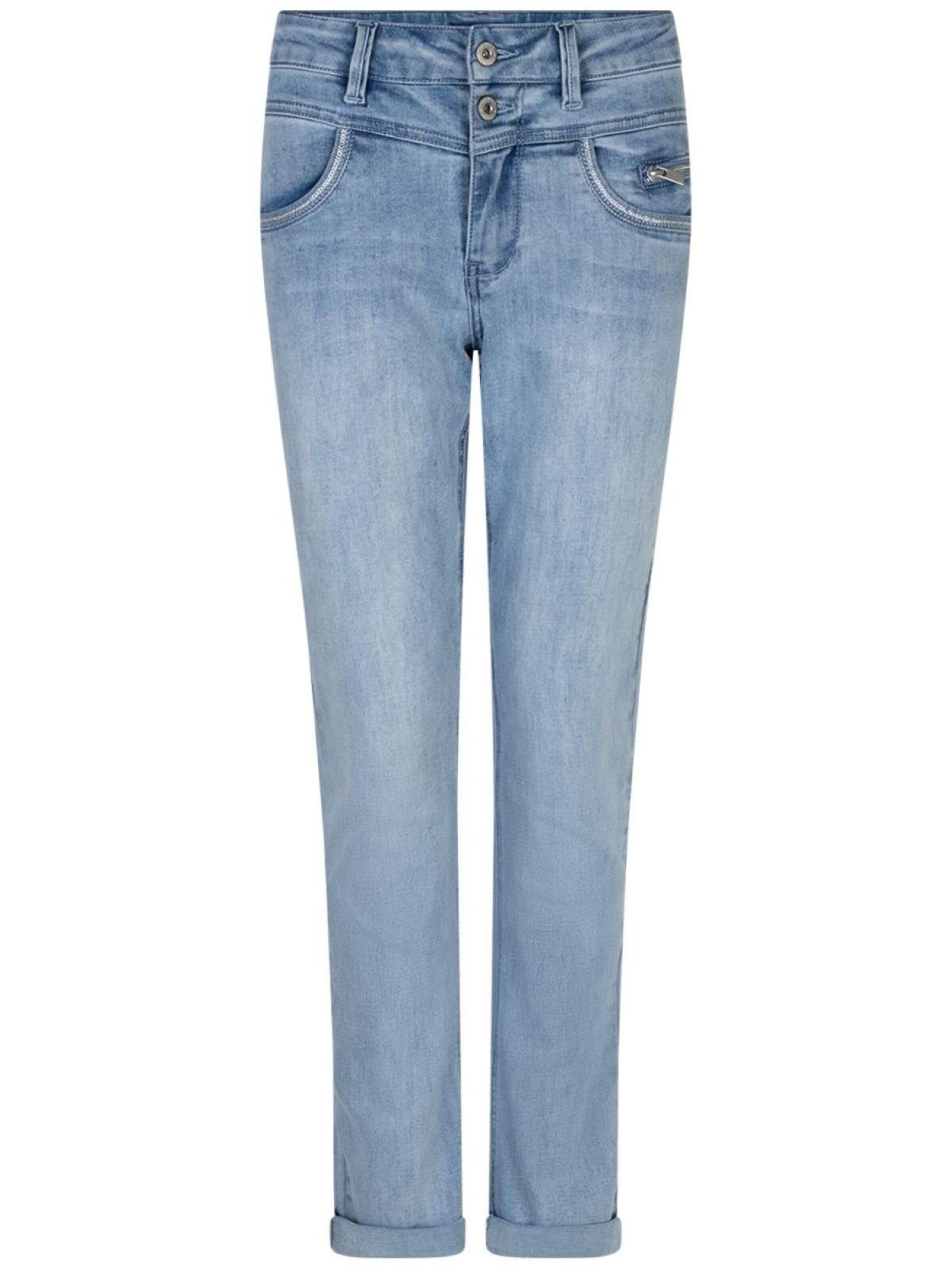 Red Button Regular Jeans 'Red Button Sienna bleach' in Blauw: voorkant