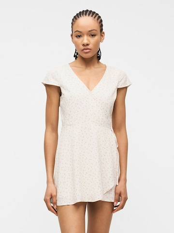 HOLLISTER Kleid in Weiß: Vorderseite