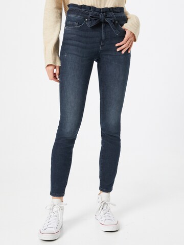 ONLY Skinny Jeans 'HUSH' in Blauw: voorkant