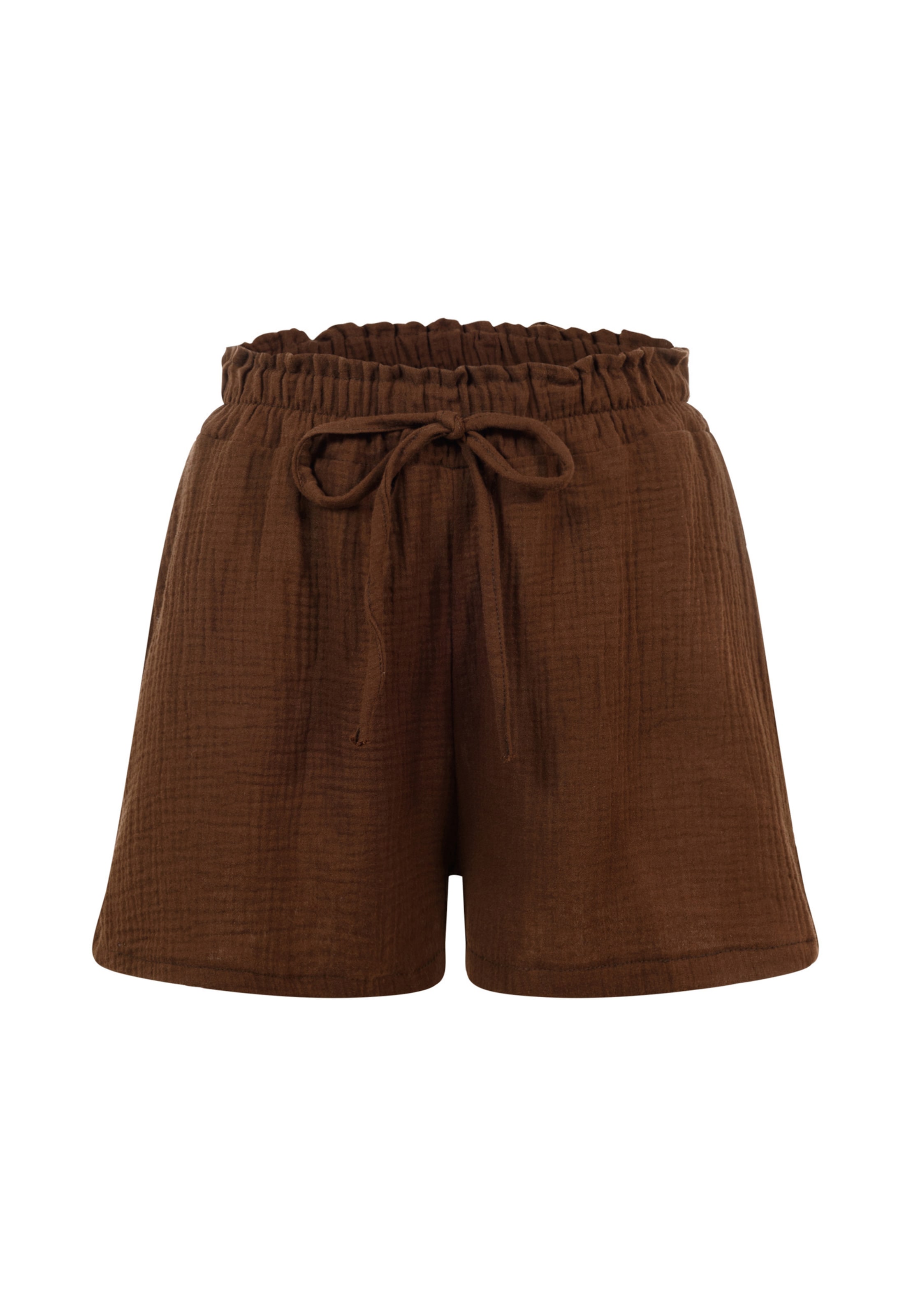 Cloud5ive Broek in Bruin: voorkant