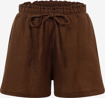 Cloud5ive Broek in Bruin: voorkant