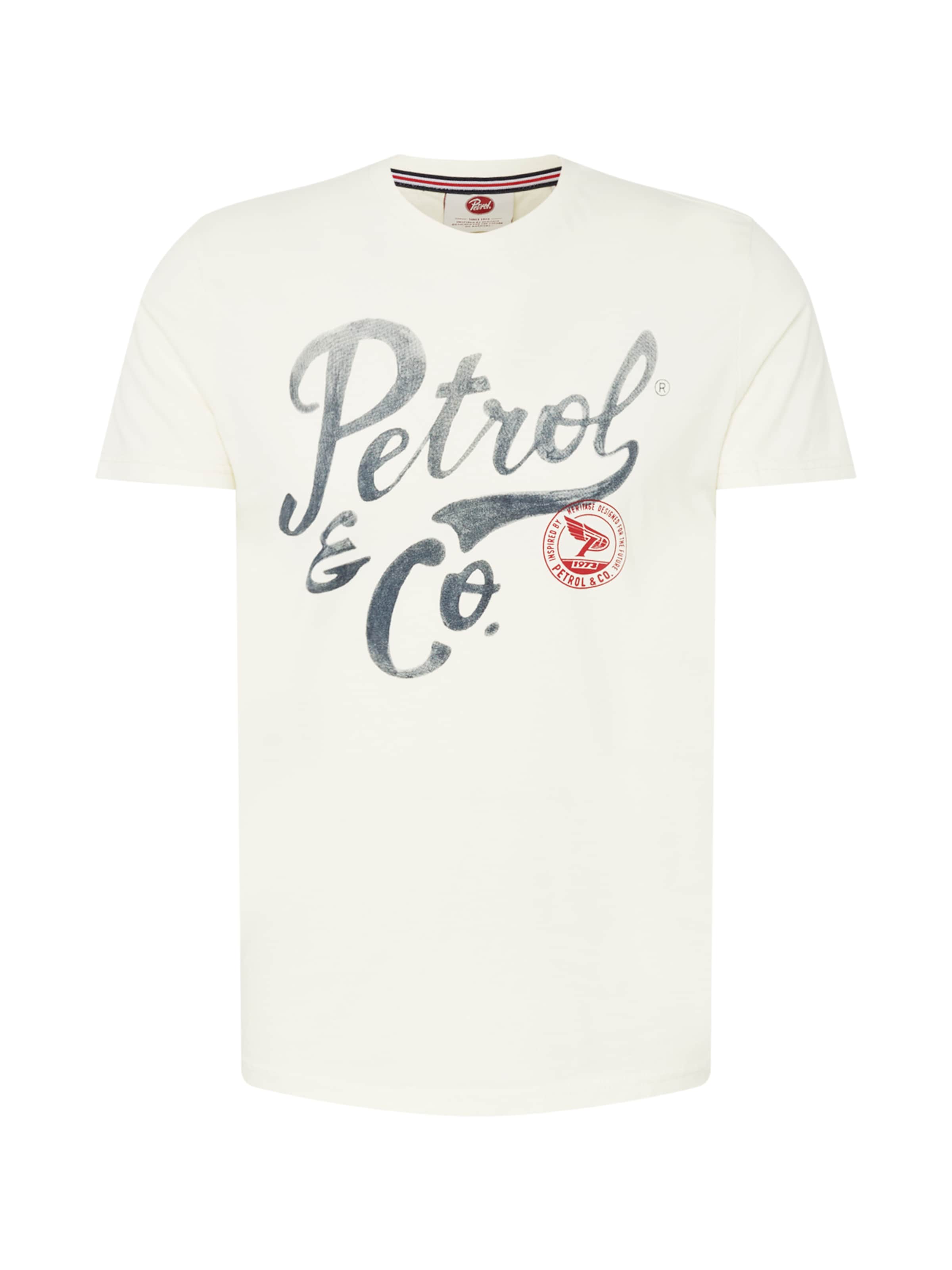 Petrol Industries Póló - fehér: elől