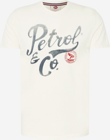 Petrol Industries Póló - fehér: elől