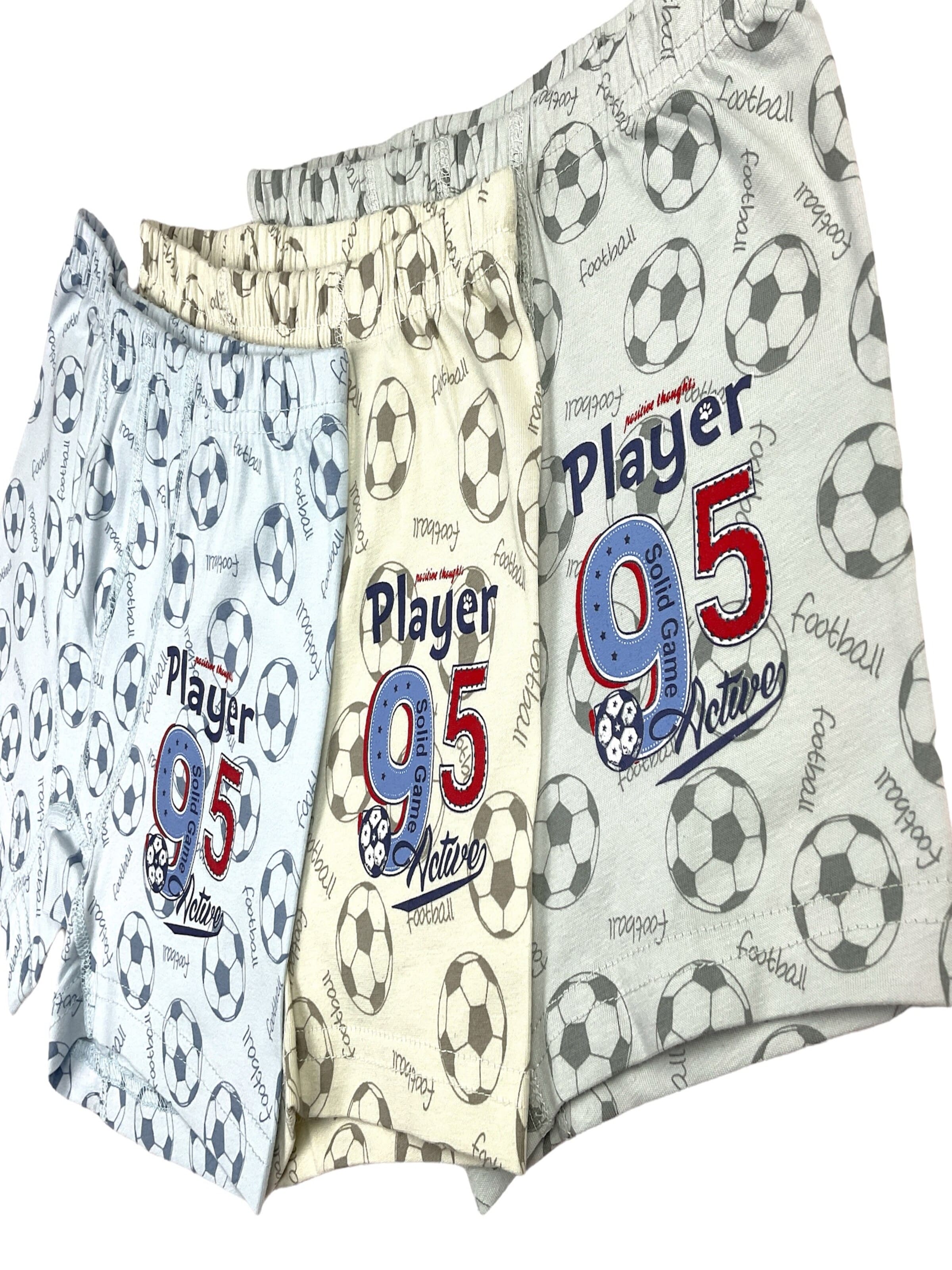 LOREZA - Calzoncillo 'Jungen Boxershorts Playerz' en Mezcla de colores