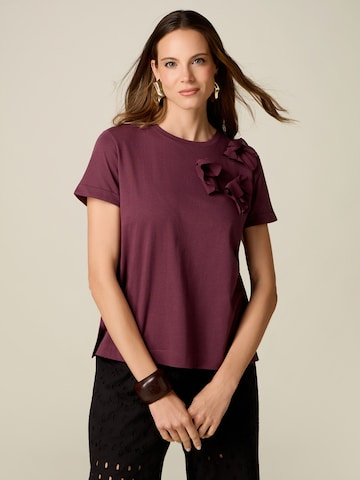 oltre Shirt in Rood