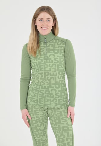SLOPE Performance shirt 'Rei' in Green: front