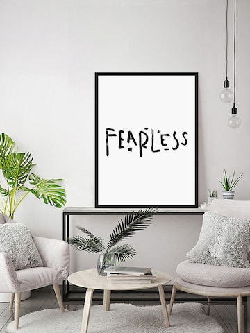 Liv Corday Image 'Fearless' in Black