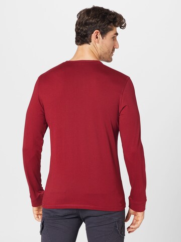 TOM TAILOR Shirt in Red