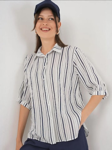 Camicia da donna di Bigdart in bianco