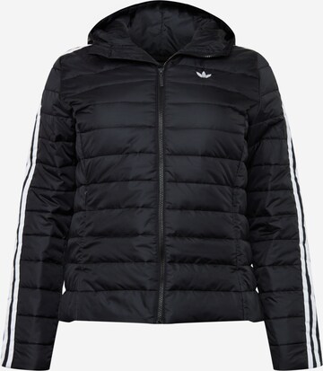 ADIDAS ORIGINALS Jacke 'Premium  ' in Schwarz: predná strana