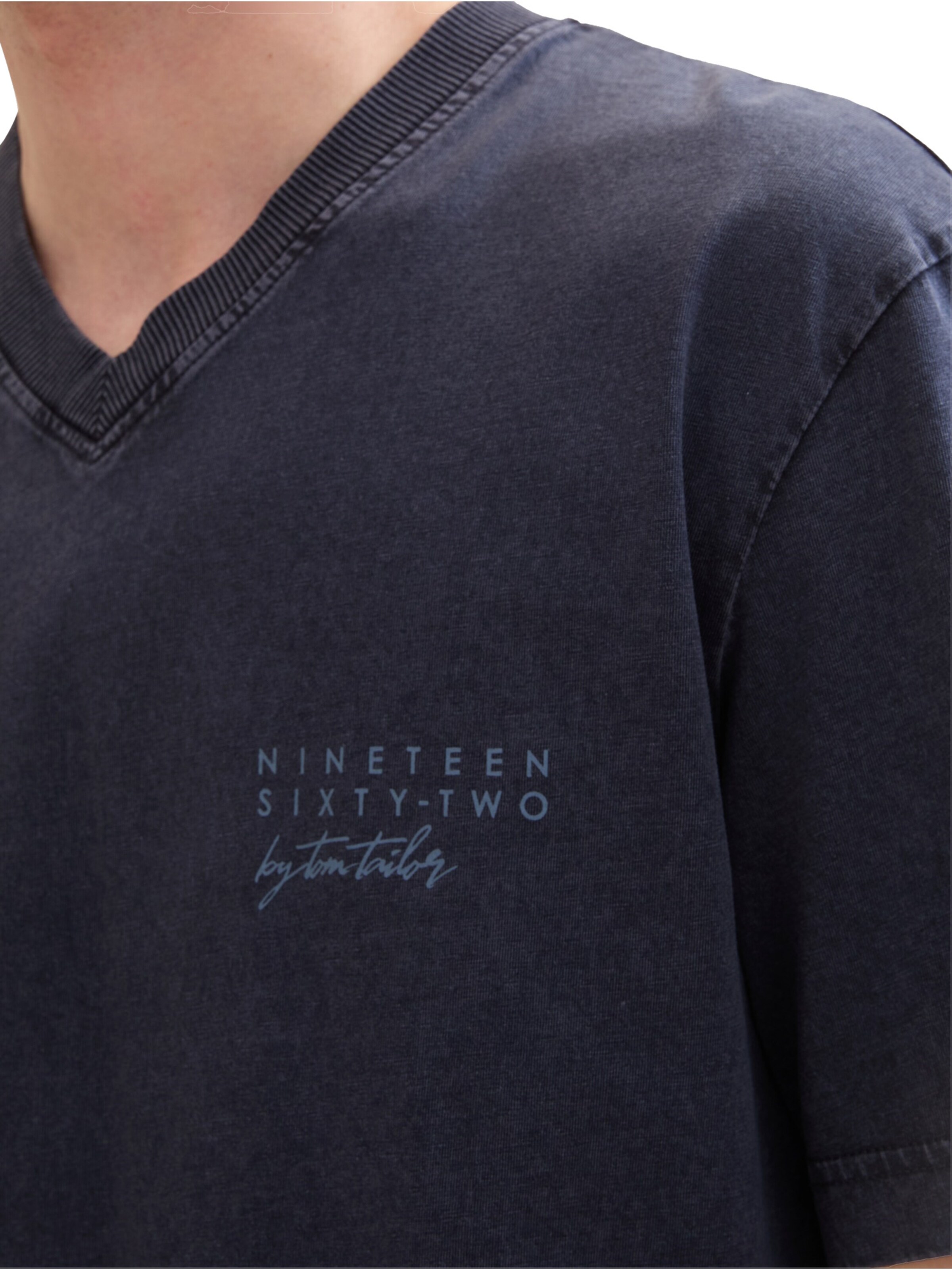 TOM TAILOR Shirt in Blue