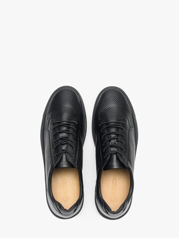 Estro Sneakers laag '09-3862' in Zwart