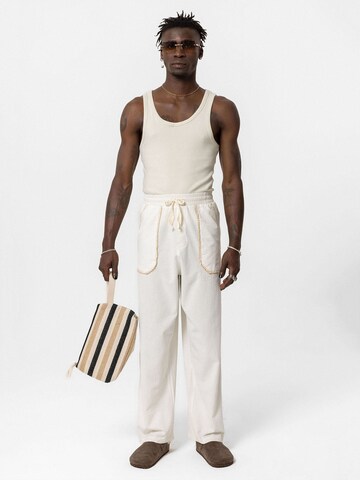 VAMOS CLO Loosefit Broek 'Savannah' in Beige