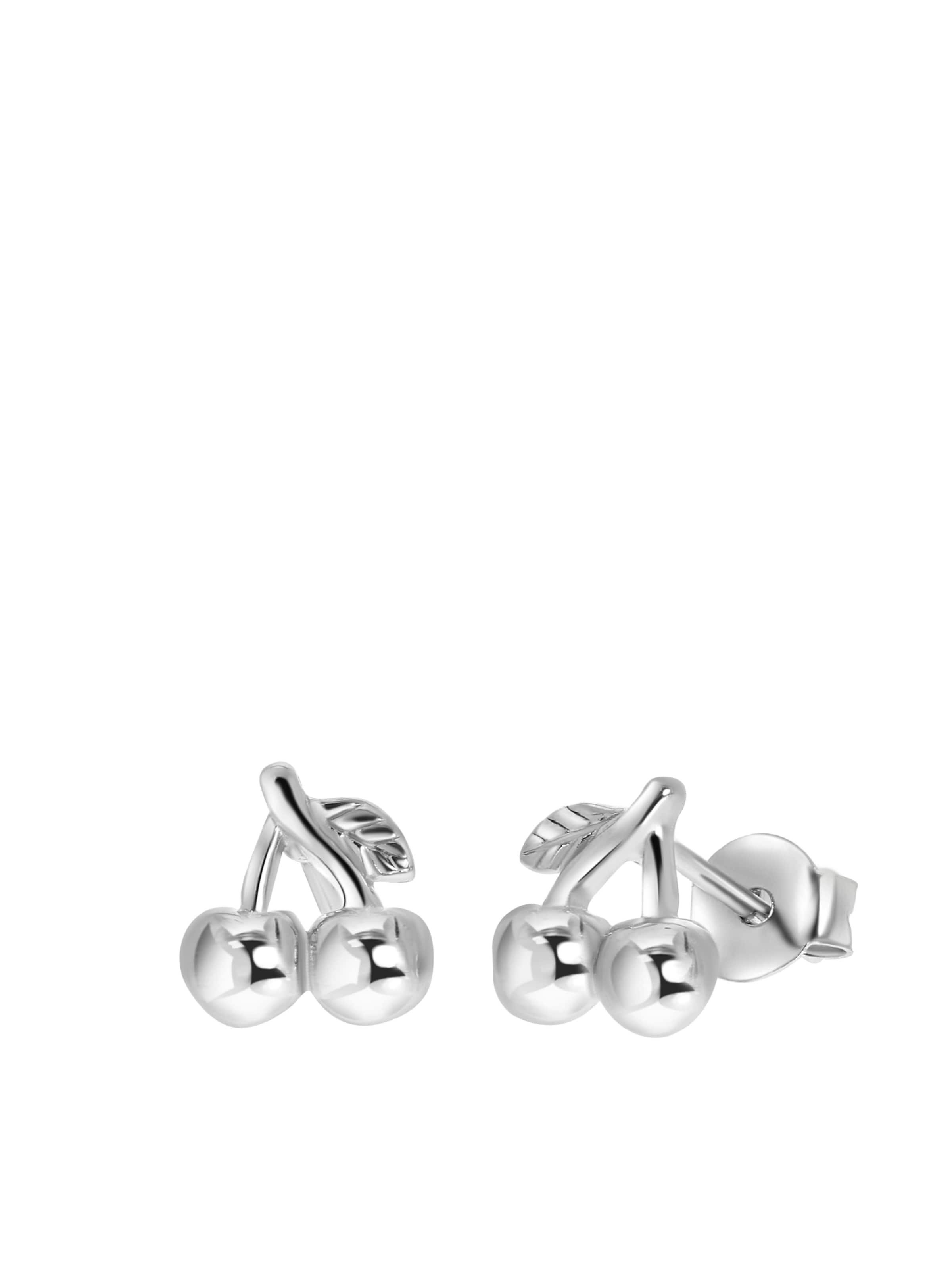 Lucardi Jewelry in Silver: front