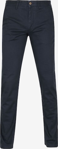 Pantalon chino 'Sartre' Suitable en bleu : devant