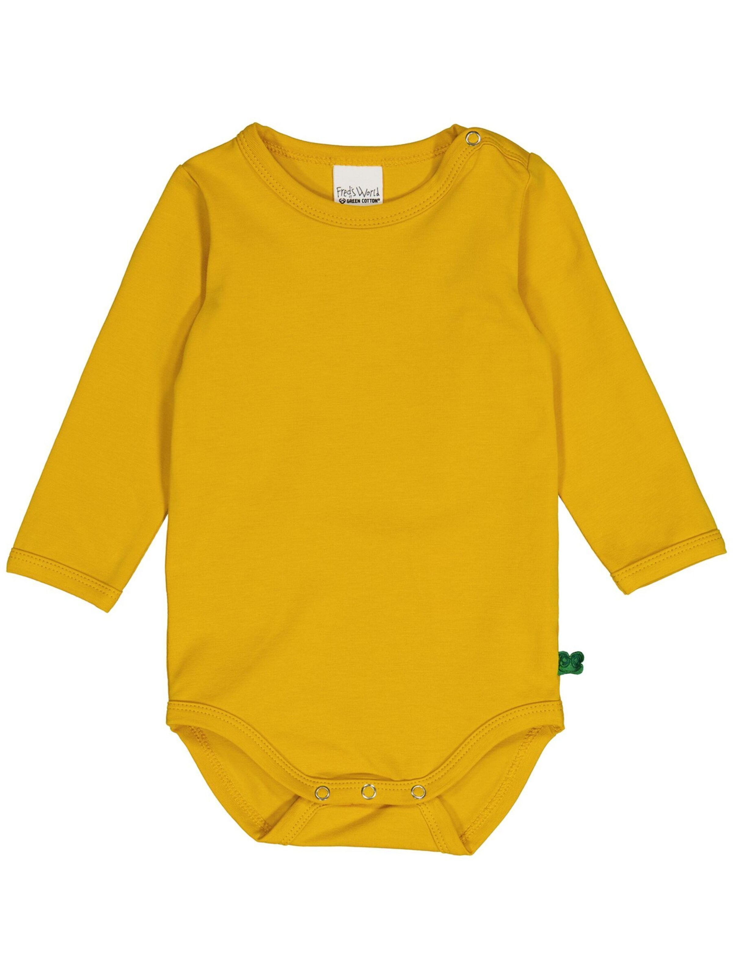 Tutina / body per bambino di Fred's World by GREEN COTTON in blu
