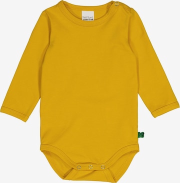 Fred's World by GREEN COTTON Rompertje/body 'Langarm 3er Set' in Wit