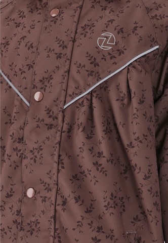 ZigZag Between-Season Jacket in Brown