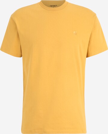 T-Shirt 'Chase' Carhartt WIP en jaune : devant