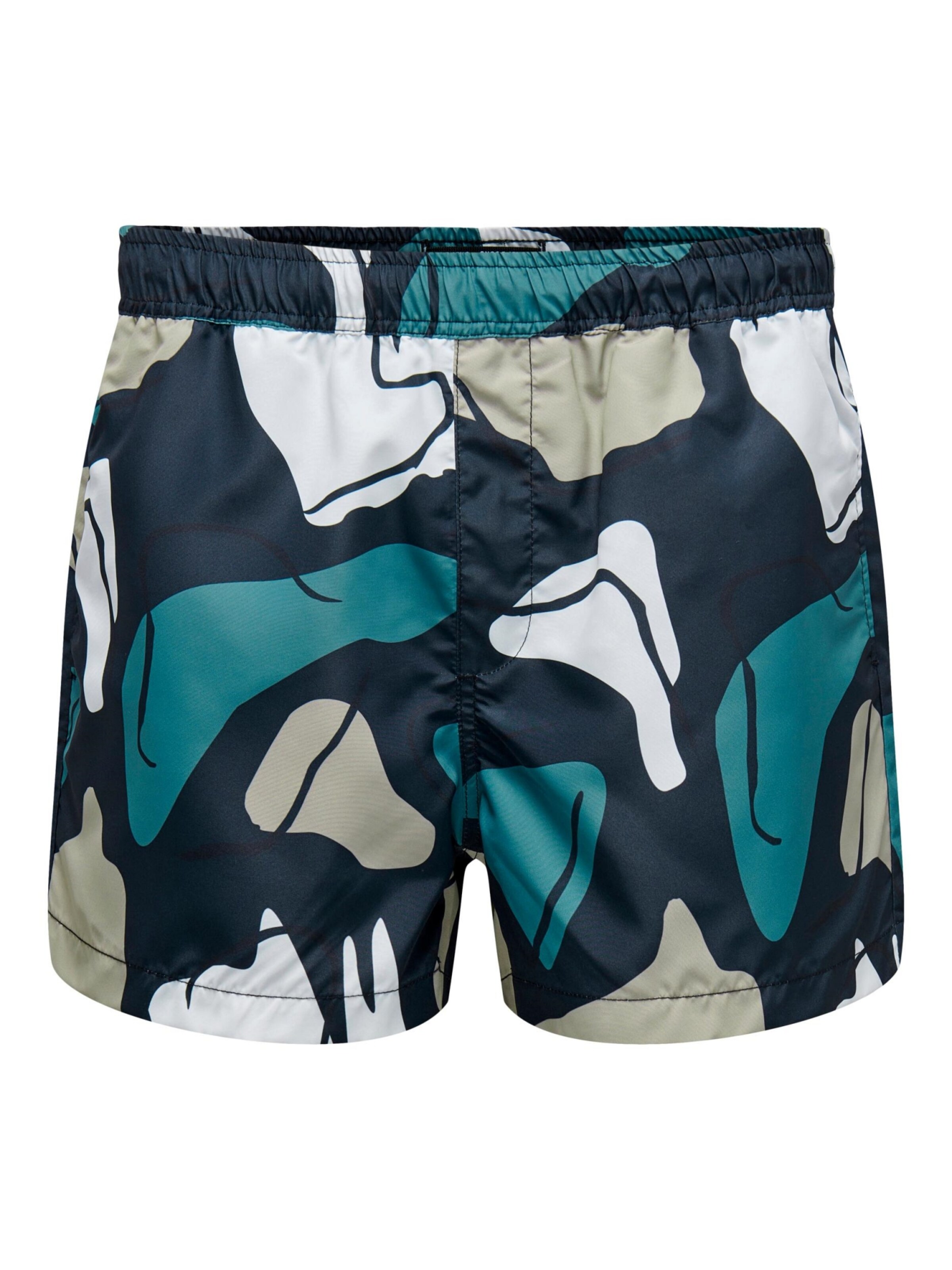 Only & Sons Zwemshorts 'ONSTodd' in Blauw: voorkant