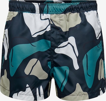 Only & Sons Swimming shorts 'ONSTodd' in Blue: front