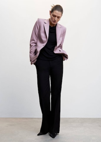 MANGO Blazer 'Ona' in Purple