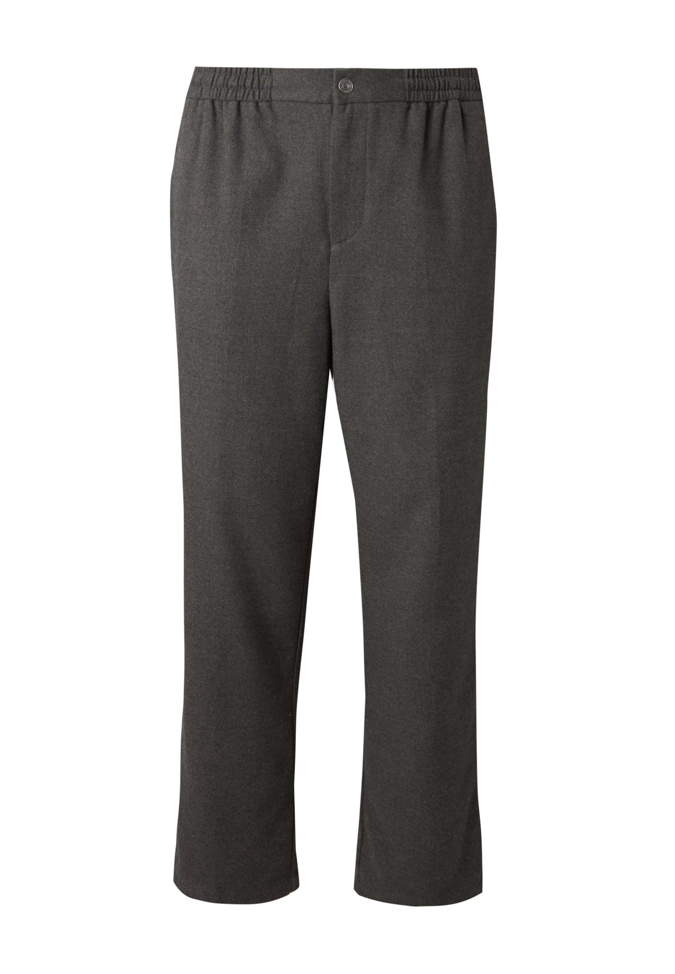 Pantaloni cu dungă 'ALTON' pe 44/32 GUESS pe gri amestecat, Vizualizare produs