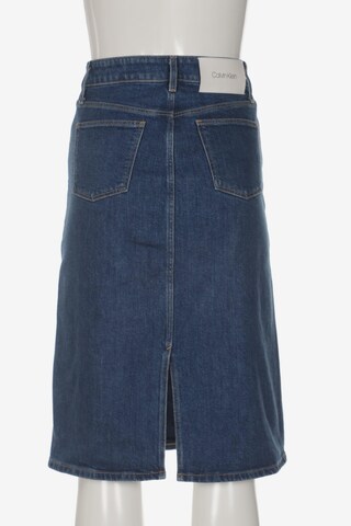 Calvin Klein Skirt in XS in Blue