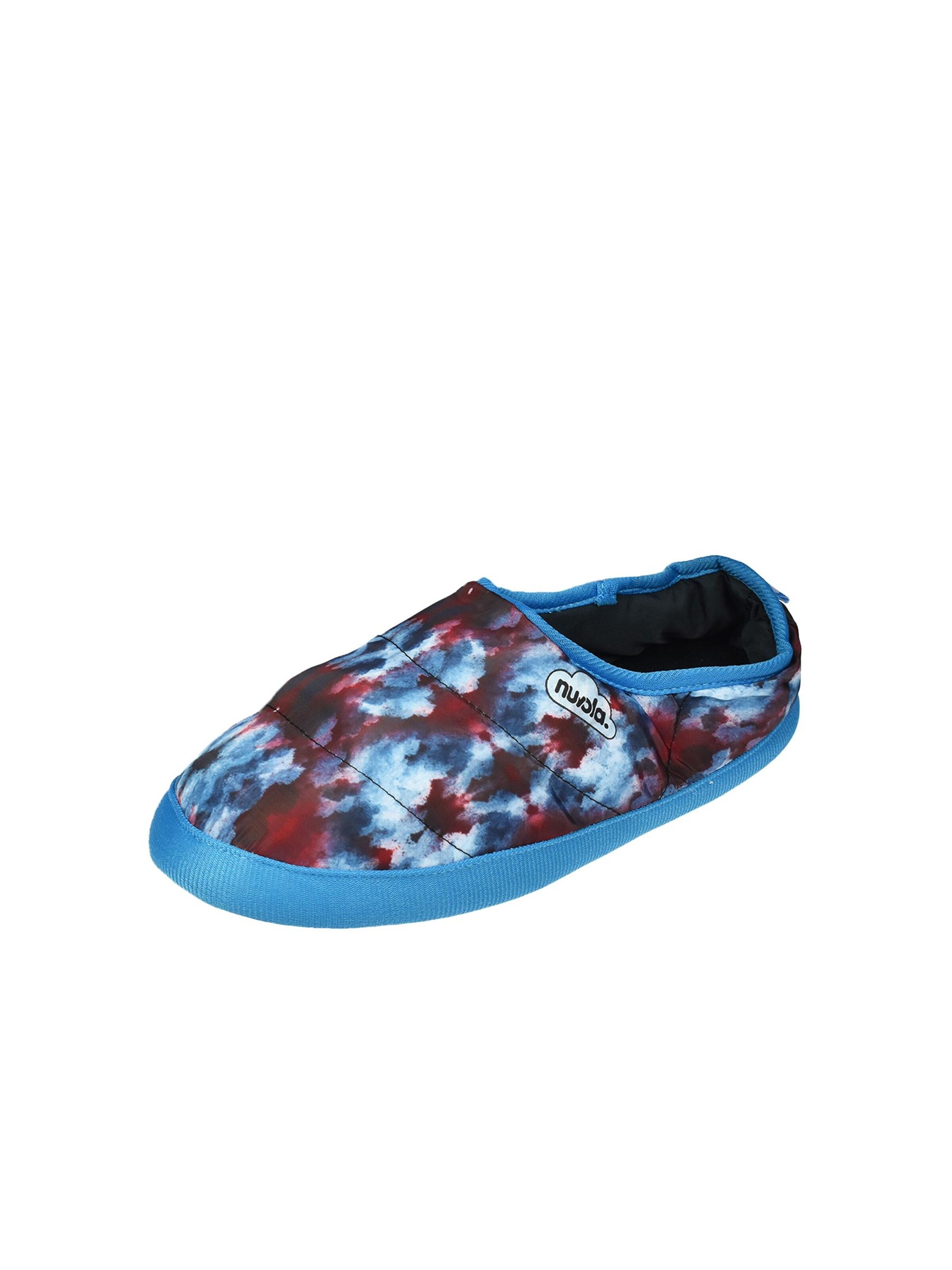 Nuvola. Slippers 'Nebbia' in Blue