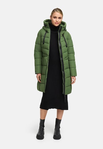 MARIKOO Winter coat 'Natsukoo XVI' in Green