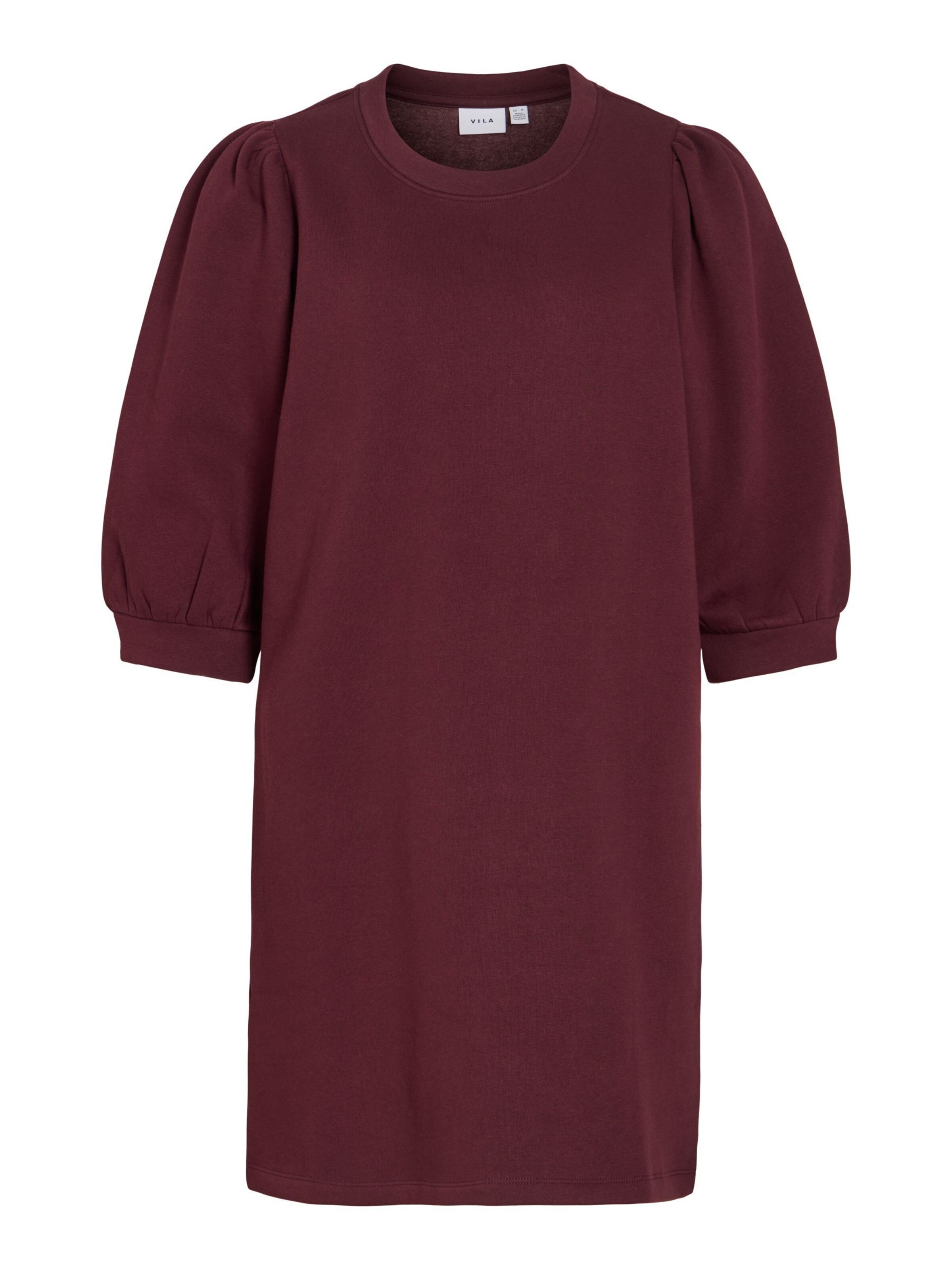 VILA Dress in 40 in Crimson, Item view