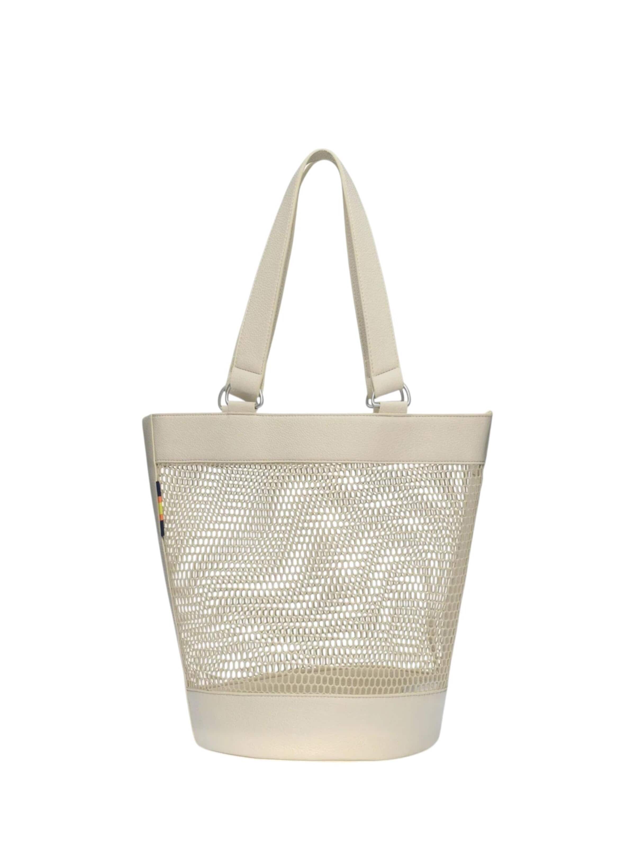 K-Way Schoudertas in Beige