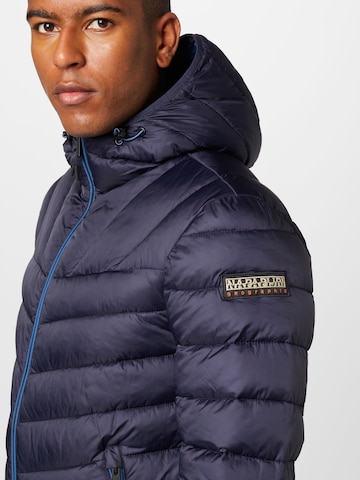 NAPAPIJRI Between-Season Jacket 'AERONS' in Blue