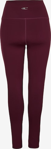 O'NEILL - Slimfit Leggings en rojo