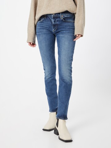 Citizens of Humanity Regular Jeans 'Inga' in Blauw: voorkant