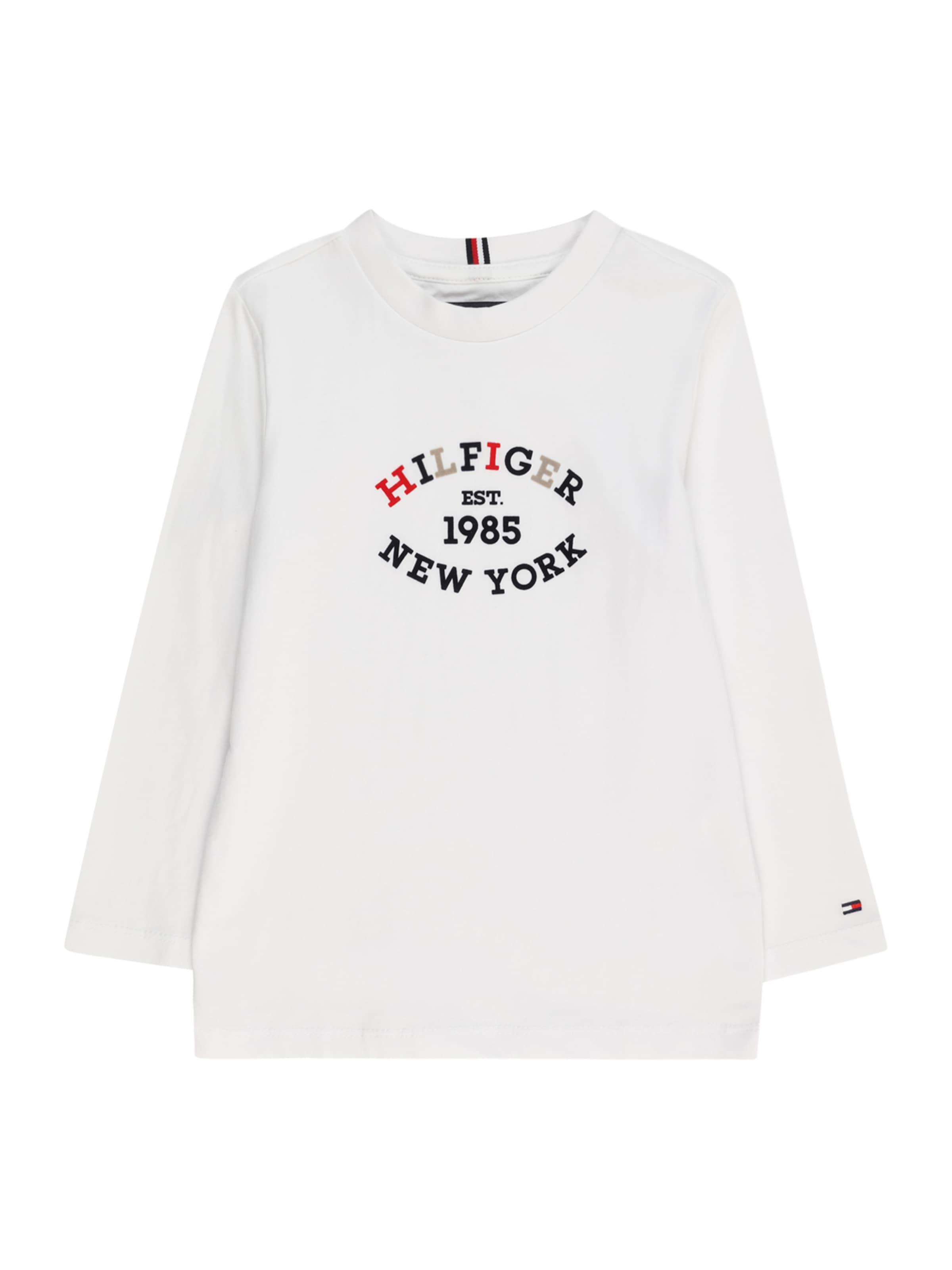 TOMMY HILFIGER Shirt in Beige / Navy / Red / White, Item view