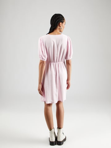 PIECES Dress 'PCPIA' in Pink