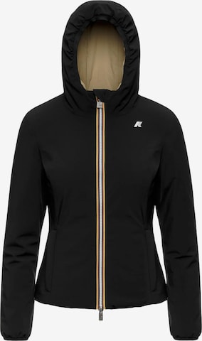 K-Way Winterjacke 'K-WAY LILY ST WARM DOUBLE GIUBBINO' in Beige: Vorderseite