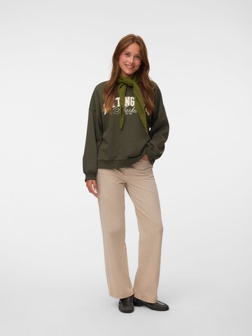 VERO MODA Wide leg Jeans in Brown