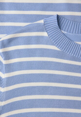 STREET ONE Pullover in Blau