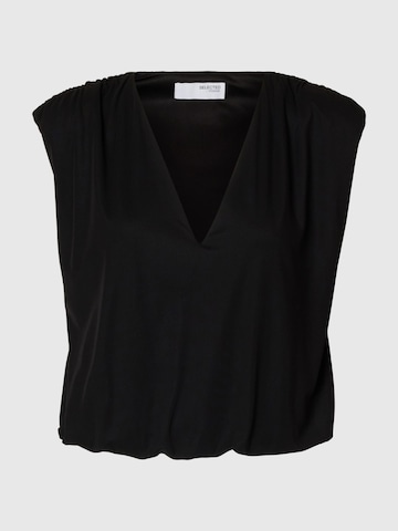 SELECTED Blouse in Black