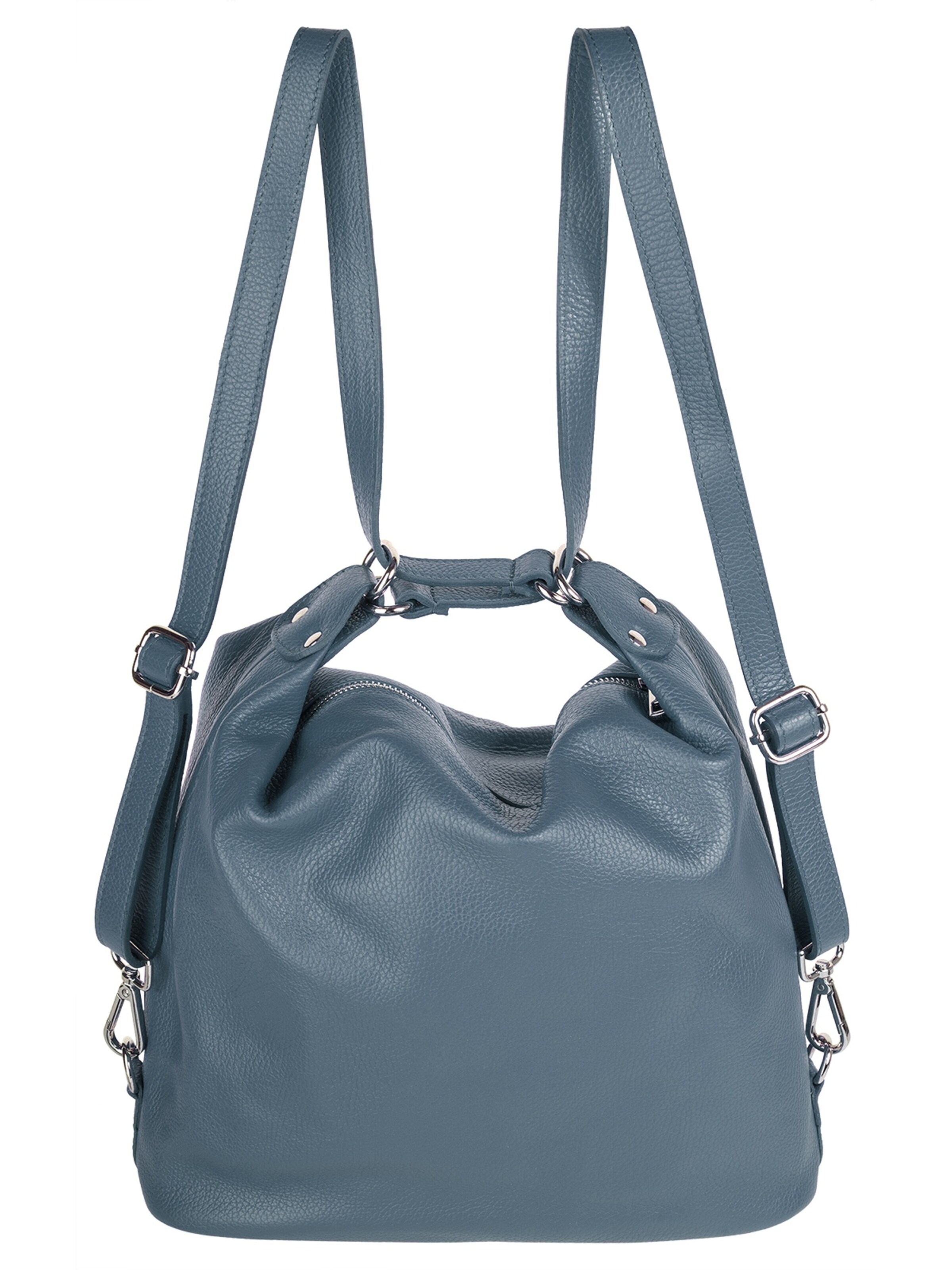 Cabas Samantha Look en bleu