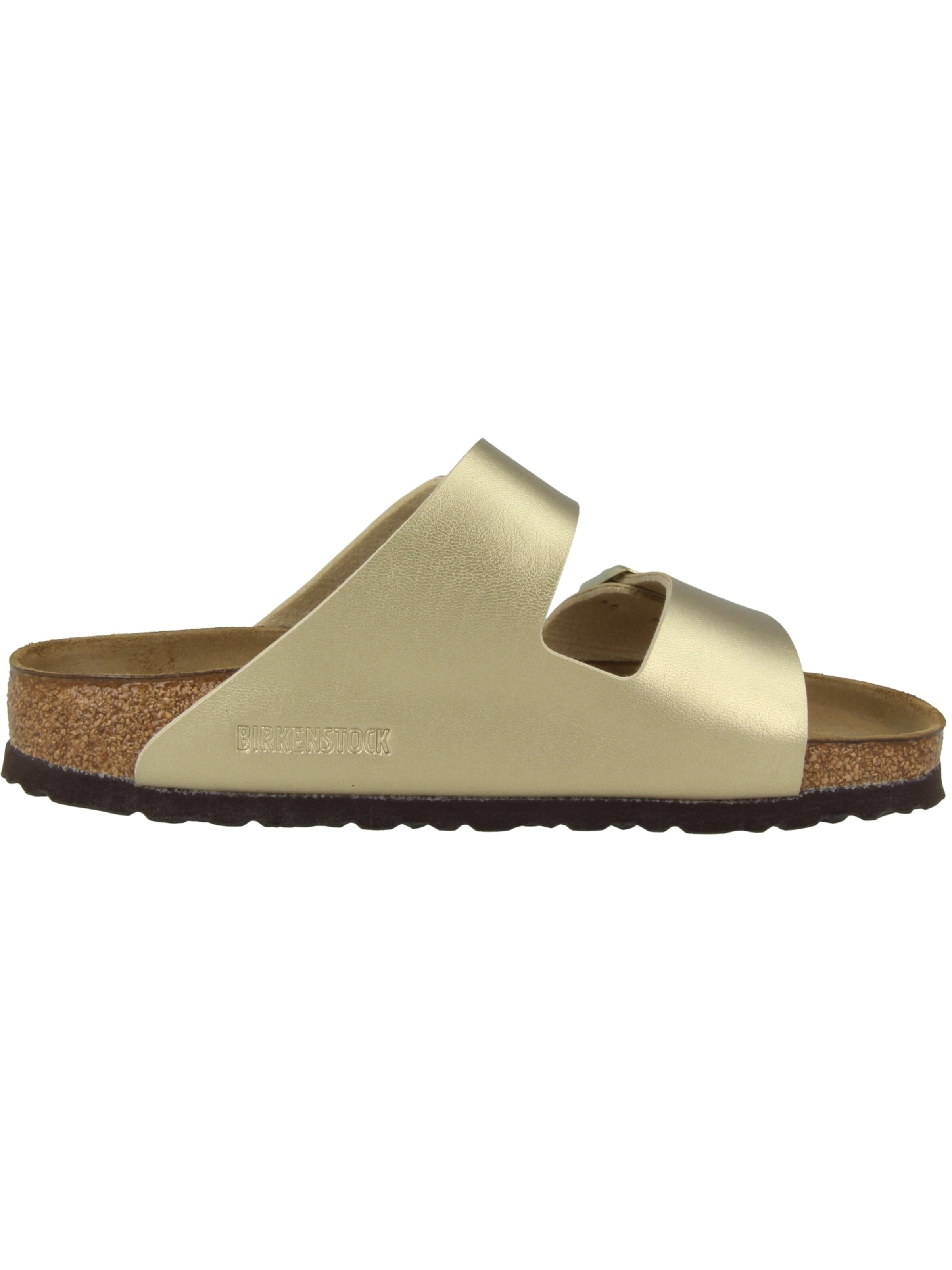 BIRKENSTOCK Mules 'Arizona' in Gold